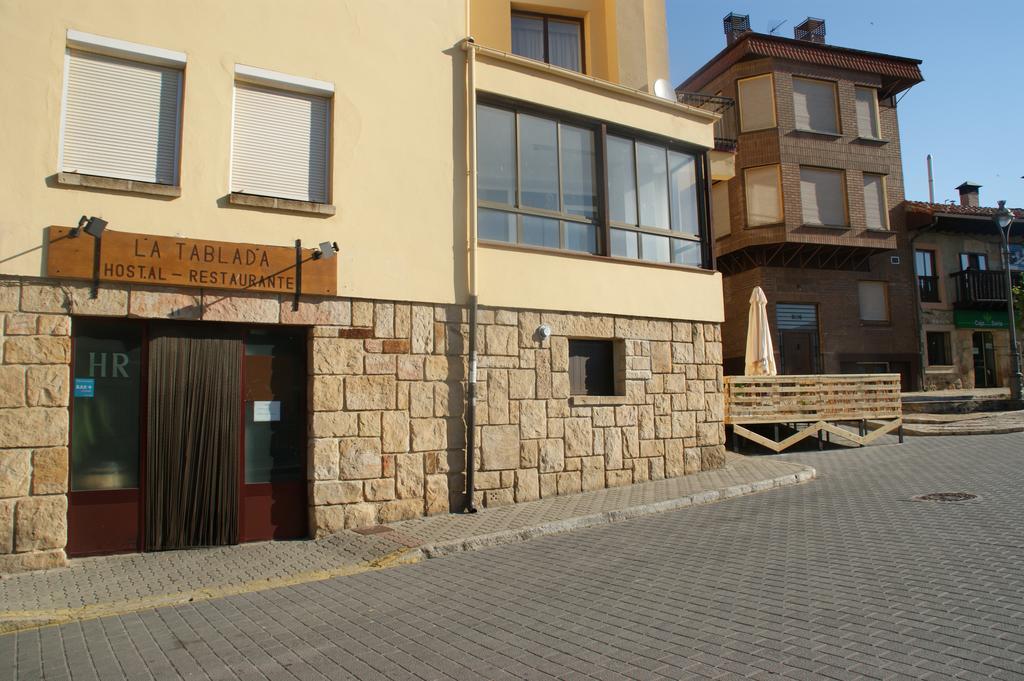 Hostal La Tablada Navaleno Exteriér fotografie