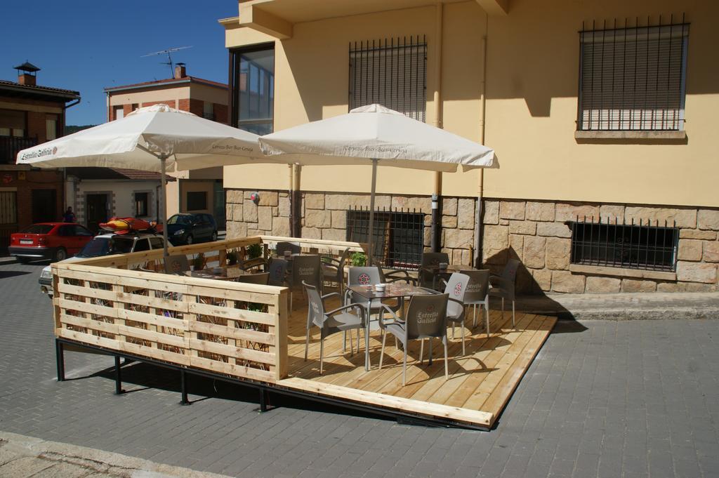 Hostal La Tablada Navaleno Exteriér fotografie